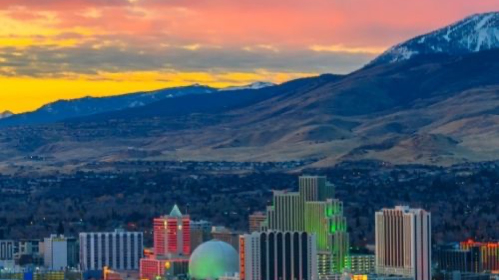 Reno Nevada residential neighborhood with mountain views showing 2026 housing market conditions
